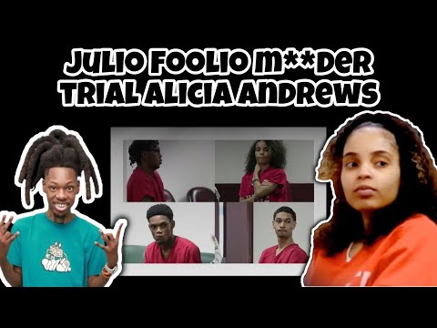 #JulioFoolio trial day 1 #AliciaAndrews #Trending #Topics #Viral #Florida #YungeenAce