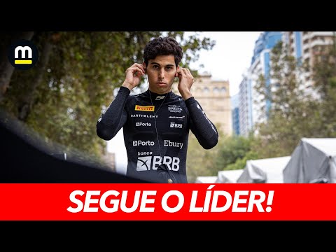 BORTOLETO é o novo LÍDER da F2!