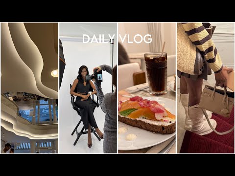 Daily Vlog: 24h avec moi (création de contenu, brunch, bla-bla) 🫶🏾