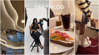 Daily Vlog: 24h avec moi (création de contenu, brunch, bla-bla) 🫶🏾