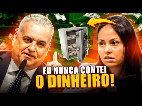 SECRETÁRIA DO CARECA ASSUME ACESSO AO COFRE, MAS NÃO SE LEMBRA DO VALOR QUE TINHA DENTRO