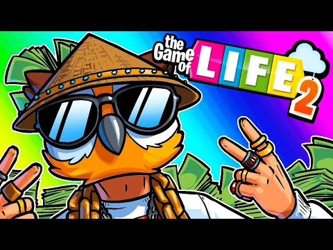 The Game of Life 2 - "Asian Privilege" For The Win!