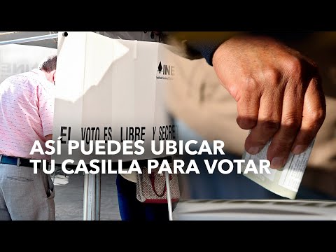 As Puedes Ubicar Tu Casilla Para Votar Domiplay