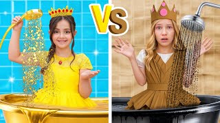 Rich Princess vs Broke Princess royal story