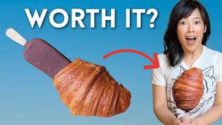 The Ice Cream Bar Stuffed Croissant