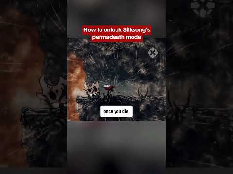 How to unlock Silksong's permadeath mode