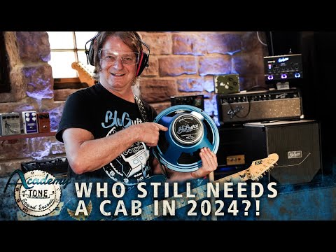 Academy Of Tone #203: Who still needs a guitar cabinet in 2024?!