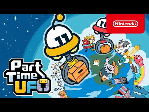 Part Time UFO ? Maintenant disponible (Nintendo Switch)