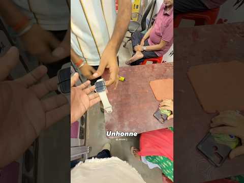 Ap local dukan par jate ho ya showroom? | patna mini vlog | apple watch SE | mobile repair | local