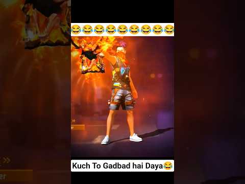 KUCH TO GARBAD HAI DAYA 😂 #funny #account #shorts #trindinge #viralvideo #comedy #garenafreefire