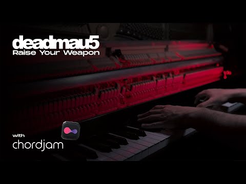 Deadmau5 - Raise Your Weapon remixed using #Chordjam 🎹