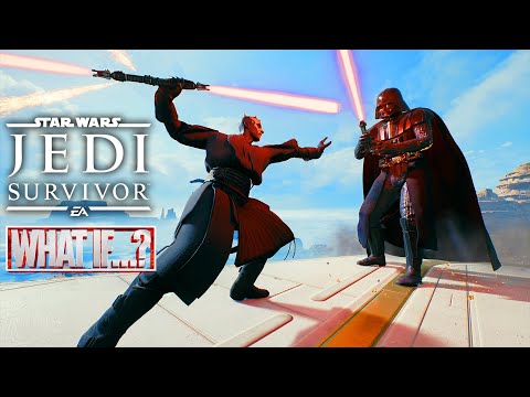 Darth Maul vs Darth Vader - SW Jedi Survivor