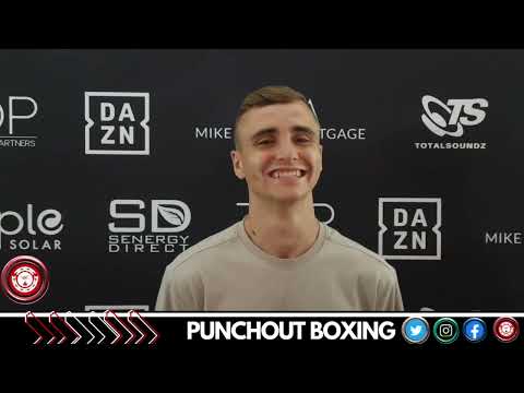 HARVEY SMITH – “I’M READY TO GO, BRING IT ON!”