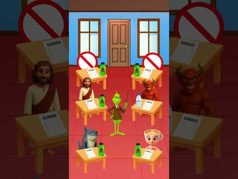 ¡El diablo envenenó el agua! ¿Quién logrará sobrevivir? #jesus  #estudiobíblico #examenbíblico