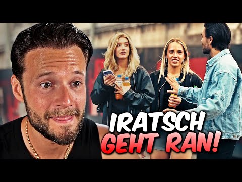 IRATSCH beim Flirten 😏🤣