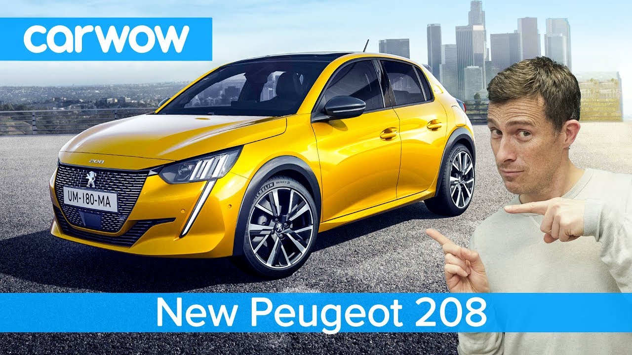 New Peugeot 208 hatch 2020 - see why it-s WAY cooler than a VW Polo or Ford Fiesta