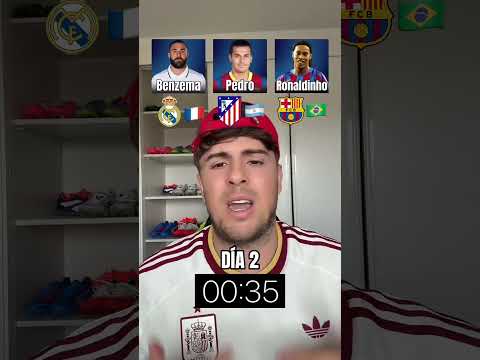 DÍA 2 DEL <strong>MINI</strong> RETO <strong>DE</strong> JUGADORES CON EQUIPOS Y PAÍSES‼️