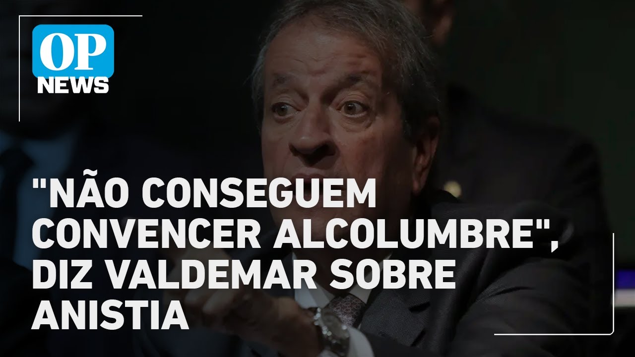 Dificuldade em aprovar projeto de anistia no Senado persiste diz presidente do PL | O POVO News