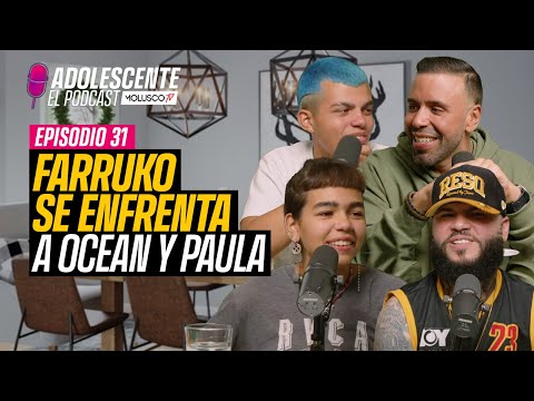 Farruko se enfrenta a Ocean y Paula /Situación en los Premios / Problemas en la juventud