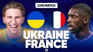 🔴🇺🇦🇫🇷 UKRAINE - FRANCE LIVE / 🚨ALLEZ LES BLEUS ! / LA VICTOIRE ! / QUALIFICATION COUPE DU MONDE 2026