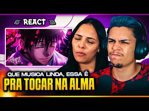 VMZ ft. GRUPO HALEL: Amor (Animes) | [Casal Jounin React] 🔥