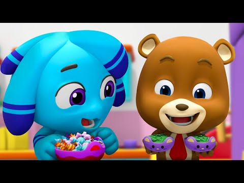 Sugar Rush Comedy Cartoons and Funny Animal Show for Kids