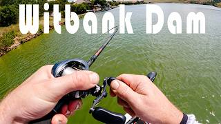 Bass Fishing In Tough Summer Conditions | Witbank Dam Fishing 