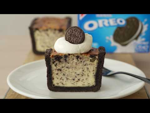 OREO BAKED CHEESECAKE オレオベイクドチーズケーキ