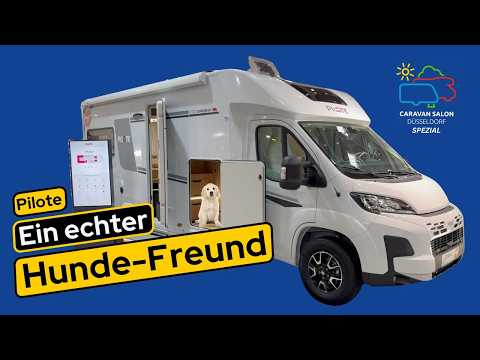 Caravan Salon Düsseldorf 2024 Neuheiten für gesellige Abende im Camper