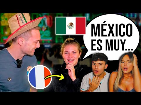 GRINGO ENTREVISTÓ a EXTRANJEROS en EL ZÓCALO de MÉXICO 🇲🇽😱 *y ESTO DIJERON de  LOS MEXCIANOS*