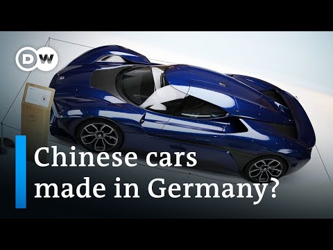 Chinese automakers to take on the European market | DW Business