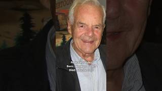 Peter Fernandez -Known For His Role In The Anime Speed Racer🕊️#peter #speedracer #fy #shorts #love