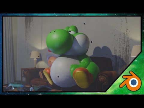 Mario Is Not Okay [Blender Animation]
