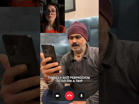 The girl who blocked her father #strictparents #whoisaarzoo #trip #travel #pahadivlogs #parents