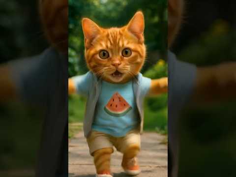 cute cat dance#catdance#cutecat#cat#shorts