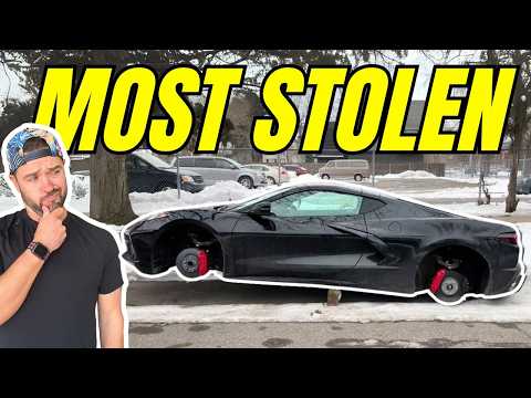 Top 10 Most Stolen Cars: Vulnerabilities and Protection Tips