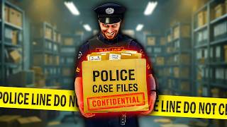 I Opened FORGOTTEN Police Case Files... DO NOT Tell Sarge!