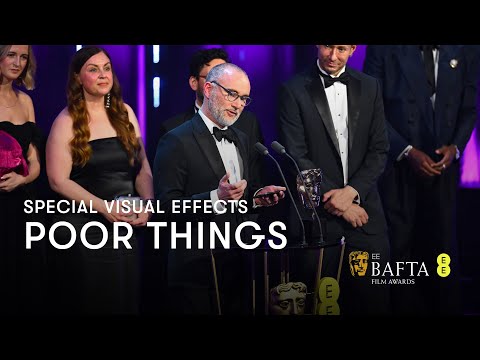 Poor Things wins Special Visual Effects | EE BAFTA Film Awards 2024
