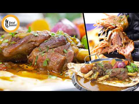 Turkish Kuzu Pot Roast Ramzan Special Recipe By Food Fusion