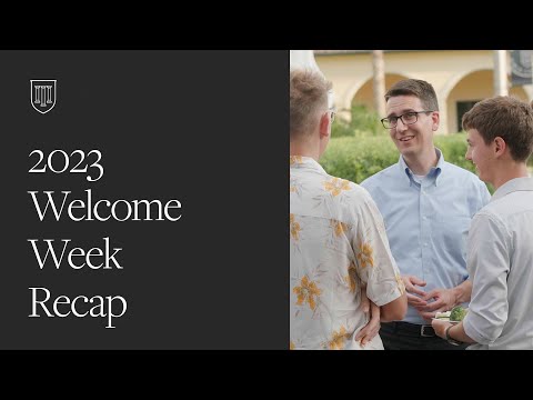 2023 Welcome Week Recap