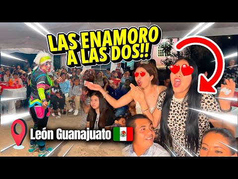 STIFF LAS CALENTO 🔥(CON SUS POEMAS)‼️❤️ 😱" LOS PAYASOS MAS VIRALES EN LEON GUANAJUATO "EVENTO CDMX