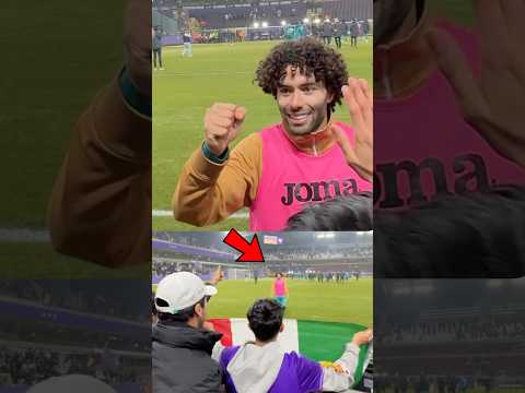 Mis respetos 👏🏻 para el Chino Huerta 😎 no pierde la humildad con sus fans