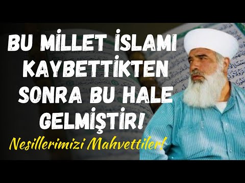 Nesillerimizi Mahvettiler! | Timurtaş Uçar Hocaefendi