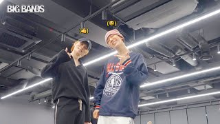 WayV 威神V 'BIG BANDS' & 'Ice Tea' Dance Practice Behind the Scenes