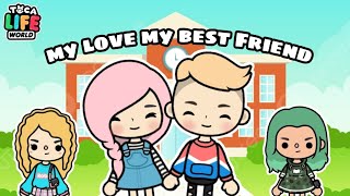 my love my best friend 👫🥰💕 // toca boca // love story #tocalifeworld