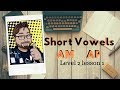 Exploring Short Vowel Sounds: Am and Ap