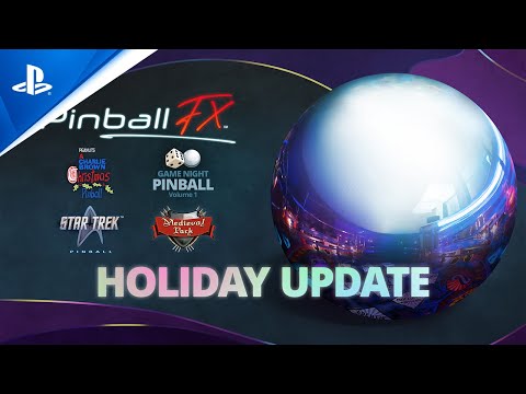 Pinball FX - Huge Content Update | PS5 & PS4 Games