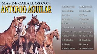 Mas De Caballos Con Antonio Aguilar  - Antonio Aguilar Caballos Famosos Mix