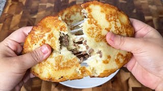 Cuando no tengo dinero y quiero comer algo rico, hago esta receta de papa.