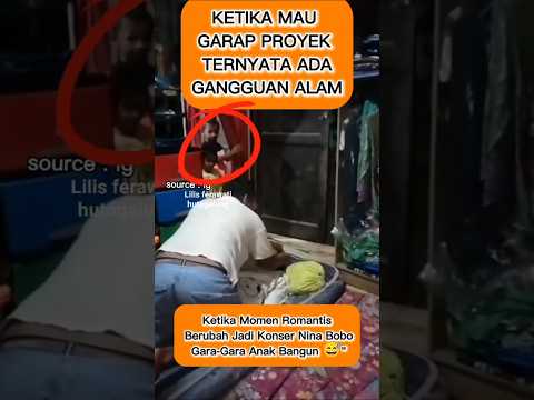 "Baru Mau Mulai Proyek Penting... Eh Malah Digagalkan Sama Si Kecil! 🤣🤣"